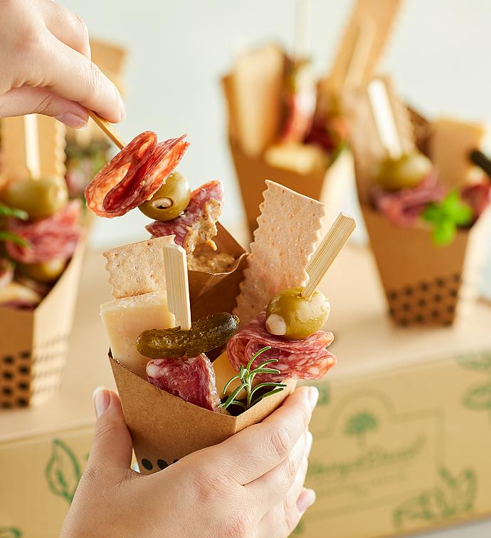 Charcuterie and Cheese Cone-Making Kit